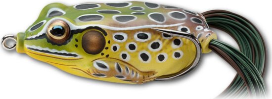 Livetarget Frog Walking Bait Emerald/Brown 55 mm 18 G