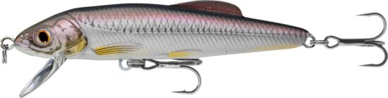 Livetarget Minnow Finesse Jerkbait Violet/Black Back 75 mm 7 G