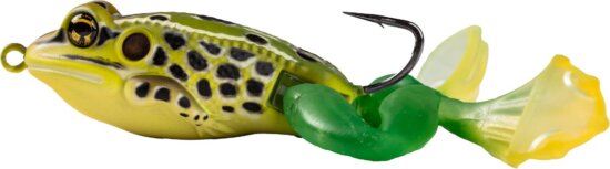 Livetarget The Ultimate Frog Stride Bait Emerald / Brown 50 mm 21 G