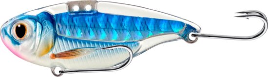 Livetarget Sonic Shad Blade Bait Glow/Blue 50 mm 11G