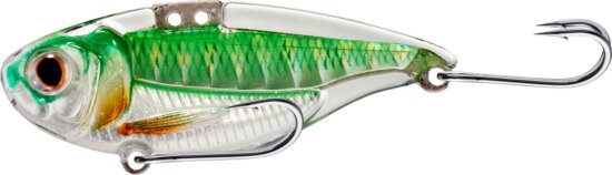 Livetarget Sonic Shad Blade Bait Silver/Pumpkin 50 mm 11G