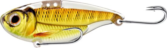 Livetarget Sonic Shad Blade Bait Gold/Pumpkin 50 mm 11G