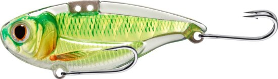 Livetarget Sonic Shad Blade Bait Gold/Perch 50 mm 11G