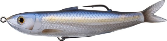 Livetarget Shiner Walking Bait Metallic Blue Shiner 115 mm 14 G