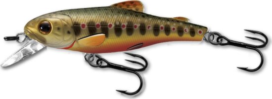 Livetarget Trout Jerkbait Brook Trout 70 mm 9 G