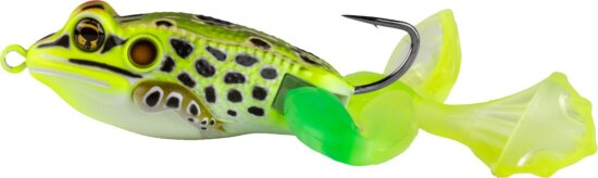 Livetarget The Ultimate Frog Stride Bait Floro Green / Yellow 50 mm 21 G