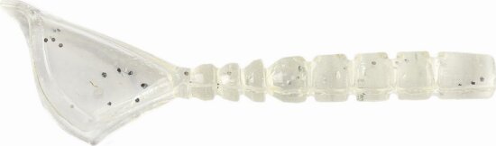 Mustad Aji Parachute Tail 1.7" Clear Luminous Silver Glitter 12db/csomag