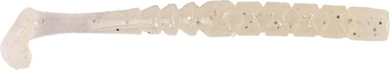 Mustad Aji Paddle Tail 2" White Luminous 12db/csomag