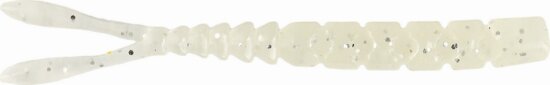 Mustad Aji Split Tail 2" White Luminous 12db/csomag
