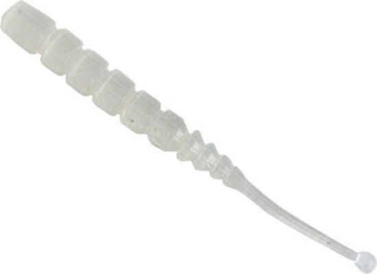 Mustad Aji Ball Tail 2" Clear Luminous Silver Glitter 12db/csomag
