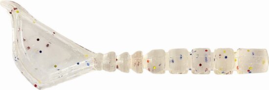 Mustad Aji Parachute Tail 1.7" Meli Melo 12db/csomag