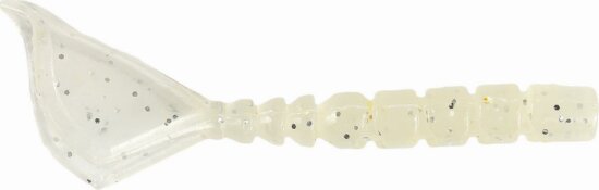 Mustad Aji Parachute Tail 1.7" White Luminous 12db/csomag