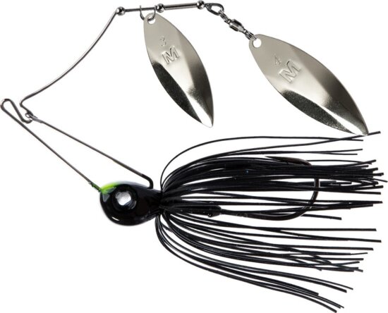 Mustad Arm Lock Spinnerbait 28G Black