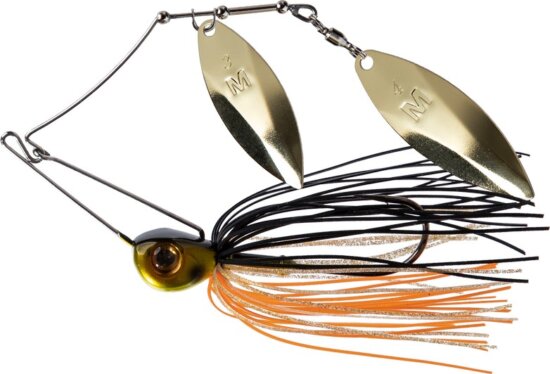 Mustad Arm Lock Spinnerbait 21G Orange Gold