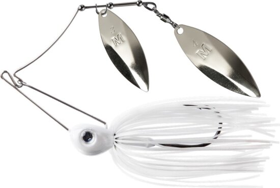 Mustad Arm Lock Spinnerbait 10G Pearl White
