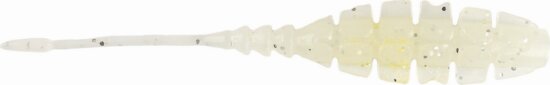 Mustad Aji Winged Bait 2" White Luminous 12db/csomag