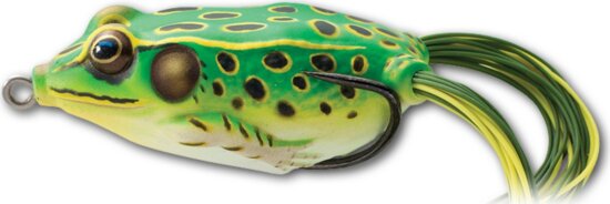 Livetarget Frog Walking Bait Floroscent Green/Yellow 55 mm 18 G