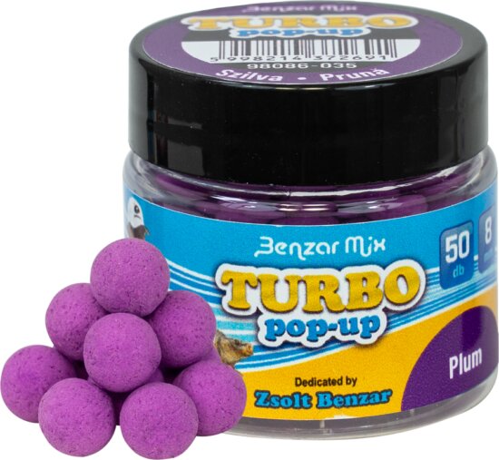 Benzár Mix Pop Up Szilva 8-9mm 30Ml Lila