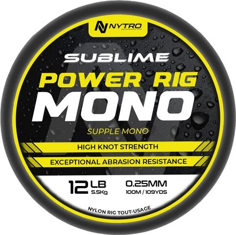 Nytro Sublime Power Rig Mono 0,11