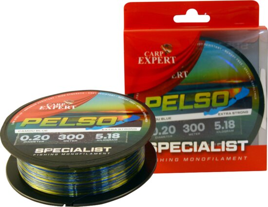Carp Expert Specialist Pelso 300M 0.20mm 5,18Kg