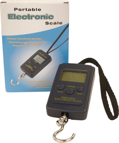 EnergoTeam 40Kg Portable Practic Scale Mérleg