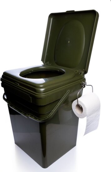 Ridgemonkey Cozee Toilet Seat Full Kit -Tábori Wc Komplett Szett