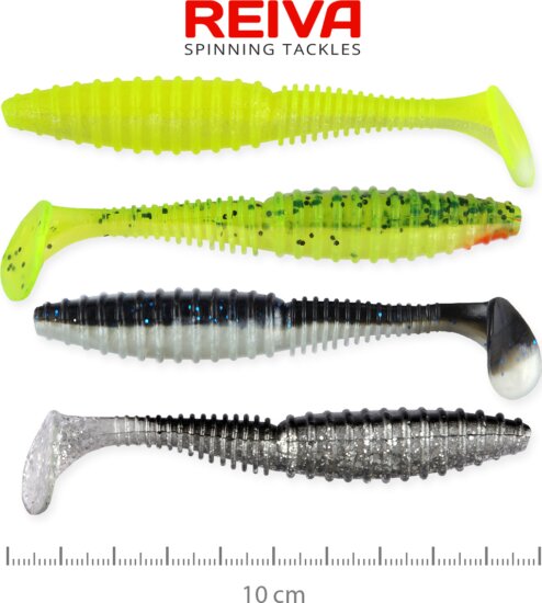 Reiva Zander Power Shad 10cm 4db/cs (4szín)