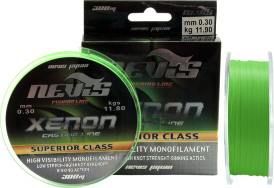 Nevis Xenon 600m/0.35mm