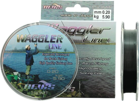 Nevis Waggler 150m/0.12mm