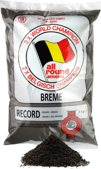 VDE Record Zilver Fekete 2kg BREME