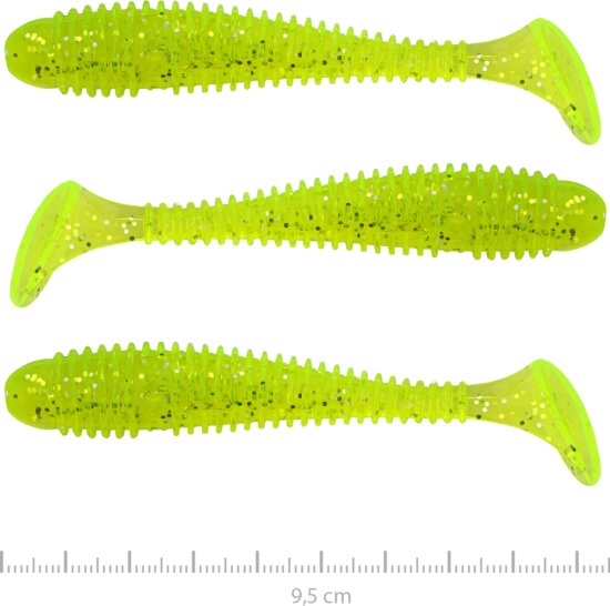 Nevis Vantage Swinger 9,5cm 3db/cs (Poppy green)