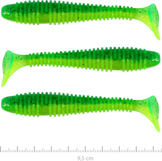 Nevis Vantage Swinger 9,5cm 3db/cs (Poison green)