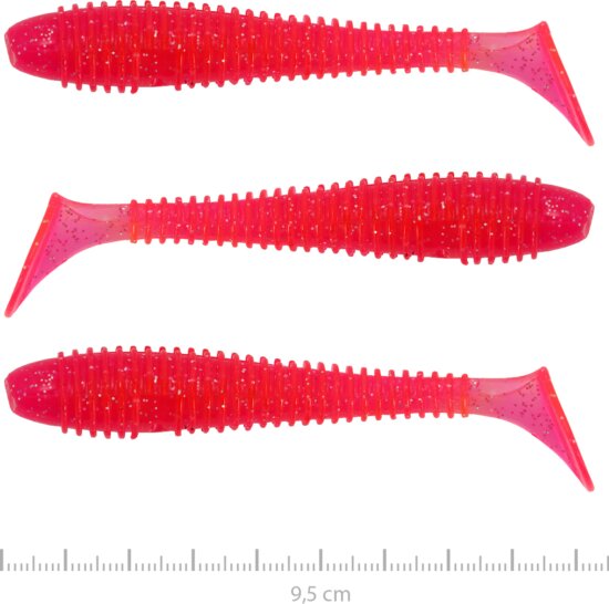 Nevis Vantage Swinger 9,5cm 3db/cs (Japanese red)