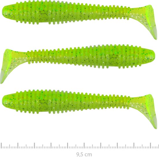 Nevis Vantage Swinger 9,5cm 3db/cs (Flash Chartreuse)