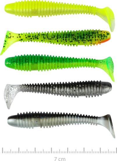 Nevis Vantage Swinger 7cm 5db/cs 5szín