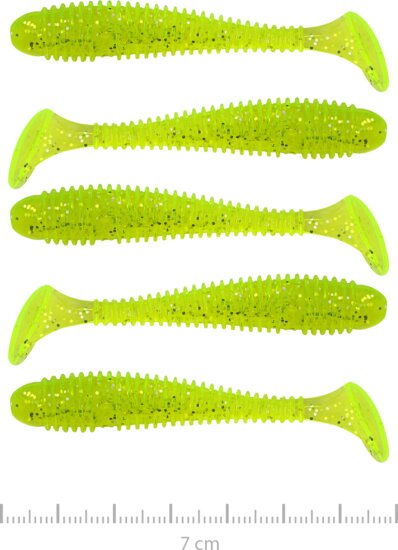 Nevis Vantage Swinger 7cm 5db/cs (Poppy green)