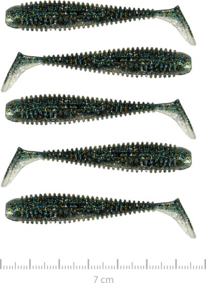 Nevis Vantage Swinger 7cm 5db/cs (Magic blue) Flitter