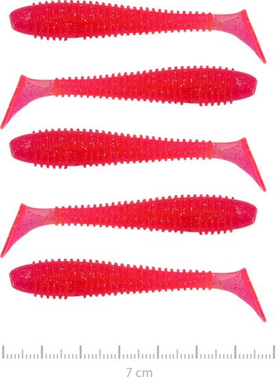 Nevis Vantage Swinger 7cm 5db/cs (Japanese red)