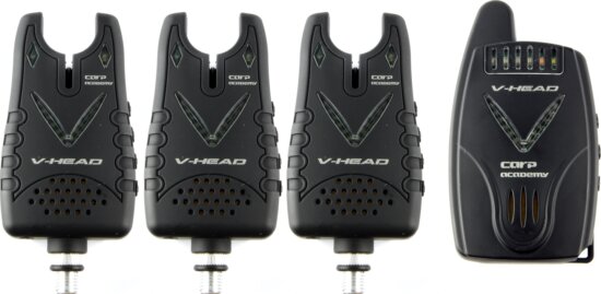 Carp Academy V-Head elektromos kapásjelző 3+1
