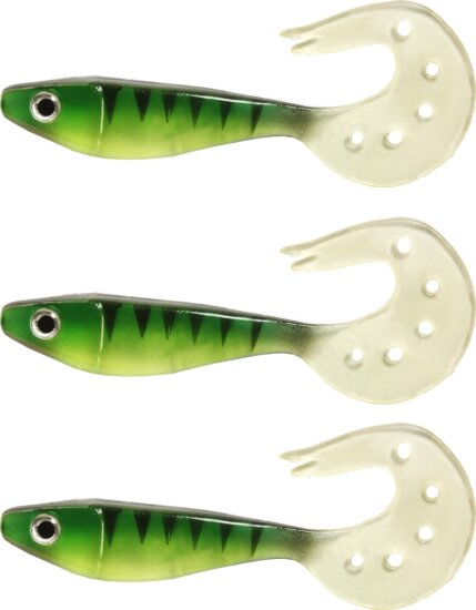 Nevis Twister Shad Vantage 3db/cs (Perch)