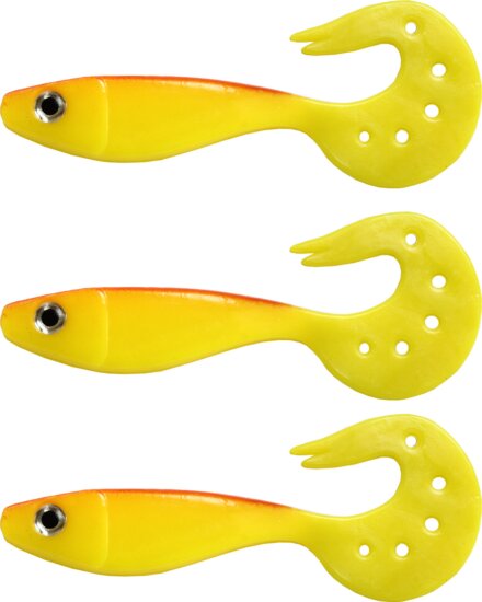 Nevis Twister Shad Vantage 3db/cs (Orange back)