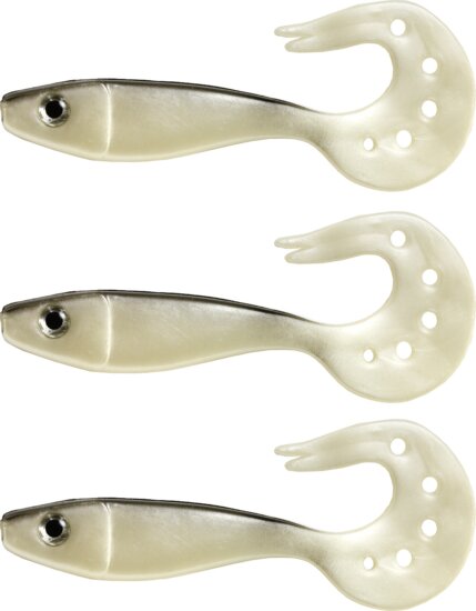 Nevis Twister Shad Vantage 3db/cs (Bleak)