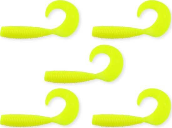 Nevis Twister 7,5cm 5db/cs Sárga