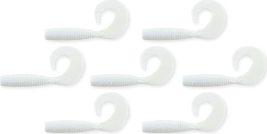 Nevis Twister 6cm 7db/cs fehér