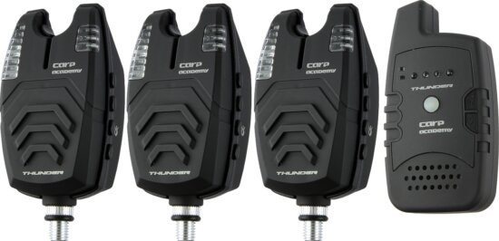 Carp Academy Thunder elektromos kapásjelző 3+1