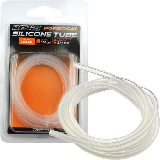 Nevis Szilikoncső átlátszó 100 cm 4 mm