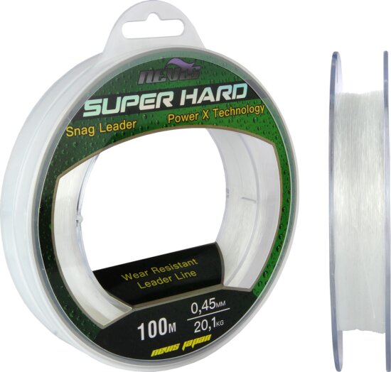 Nevis Super Hard Snag Leader 100m/0.55mm