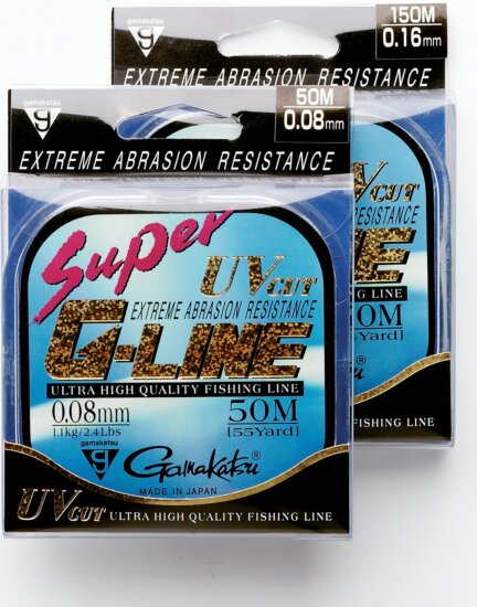 Gamakatsu Super G-line 50m/0.08mm