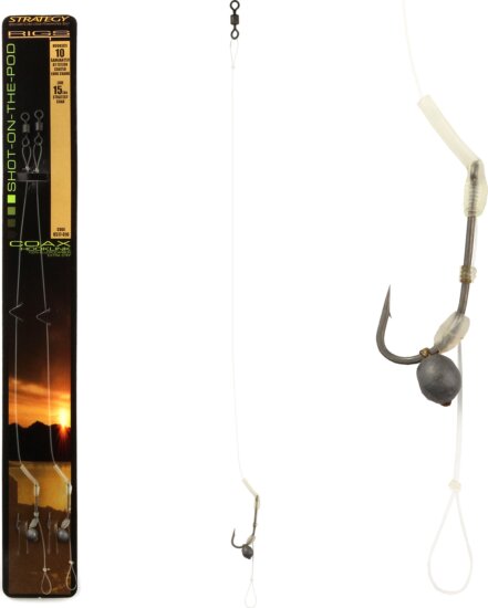 SPRO Strat Rig Shot On The Pod 15Lbs 2/cs.