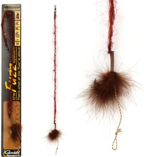 SPRO Strat Fuzz Super Rig 15Lbs/barna